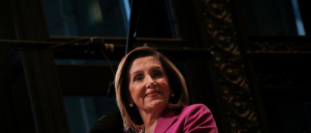 Nancy Pelosi wurde in einem Video als betrunken dargestellt - und es hat sehr lange gedauert, bis das als Lüge enttarnt war.