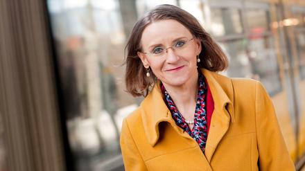 Die Chefin der Berliner Verkehrsbetriebe Sigrid Nikutta findet, ihr Unternehmen mache einen sehr guten Job.