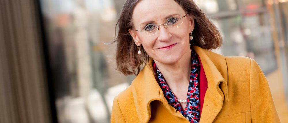 Die Chefin der Berliner Verkehrsbetriebe Sigrid Nikutta findet, ihr Unternehmen mache einen sehr guten Job.