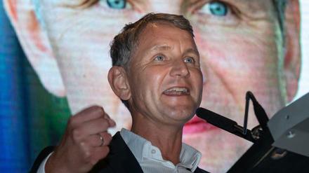 Björn Höcke, Spitzenkandidat und Landesvorsitzender der AfD Thüringen.