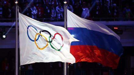 Bekommen russische Athleten in Paris eine Bühne?