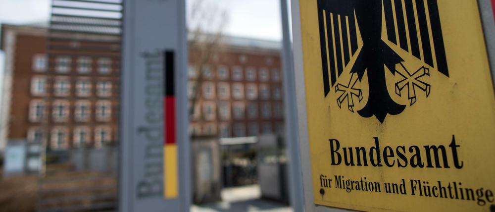 Archiv: Das Bundesamt für Migration und Flüchtlinge (BAMF).