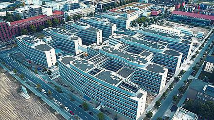Alles neu. In diesem Gebäudekomplex residiert nun die Allianz. 