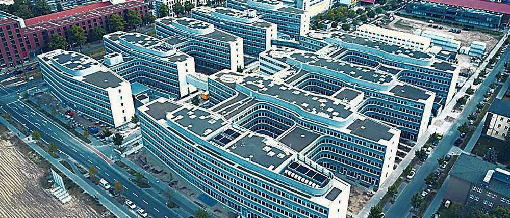 Alles neu. In diesem Gebäudekomplex residiert nun die Allianz.