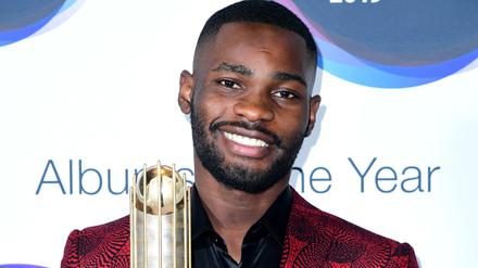 Überraschungssieger. Rapper Dave.