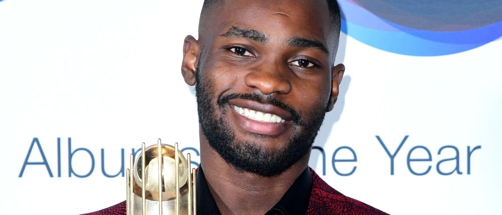 Überraschungssieger. Rapper Dave.