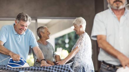 Alternative Wohnformen gibt es viele. Besonders in Berlin.