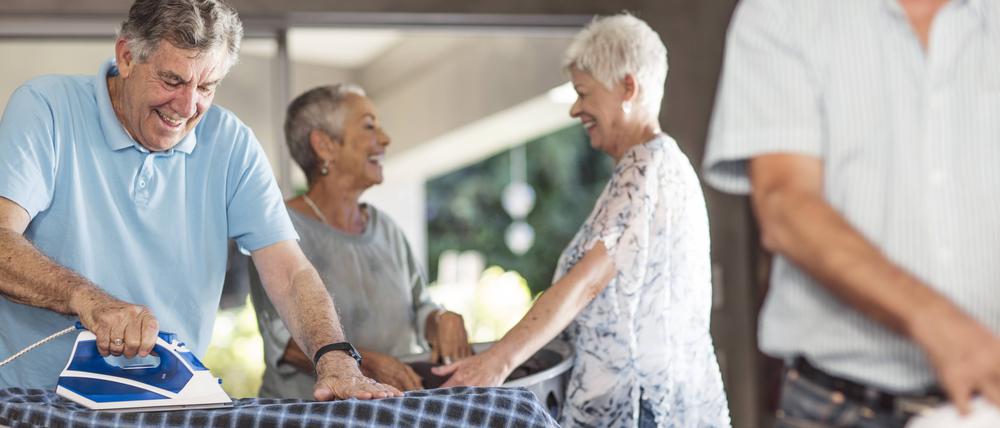 Alternative Wohnformen gibt es viele. Besonders in Berlin.