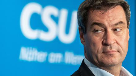 Bayerns Ministerpräsident Markus Söder (CSU).