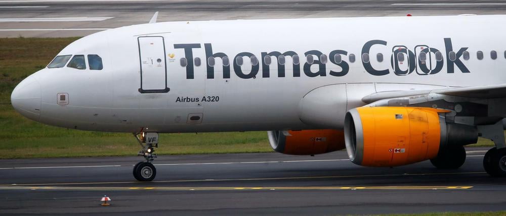 Thomas Cook musste Insolvenz anmelden. In der Nacht zum Montag scheiterten die Gespräche über eine neue Finanzierung.