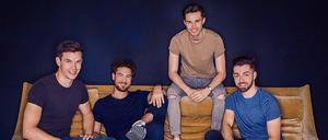 Die Aivy-Gründer: Boas Bamberger, David Biller, Florian Dyballa und Arbnor Raci (v.l.n.r.).
