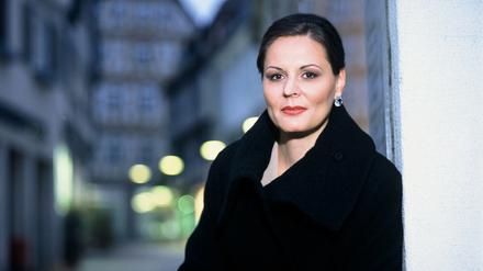 Die Opernsängerin Melanie Diener.