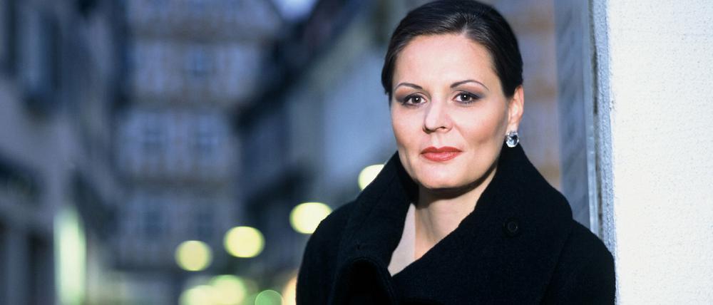 Die Opernsängerin Melanie Diener.