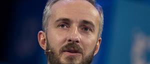 Ab ins Zweite: Jan Böhmermann, TV-Entertainer. 