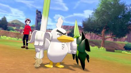 Hat wahrscheinlich beim Rapper Kollegah trainiert. Lauchzelot, das neue Pokémon, aus dem Hause Nintendo.