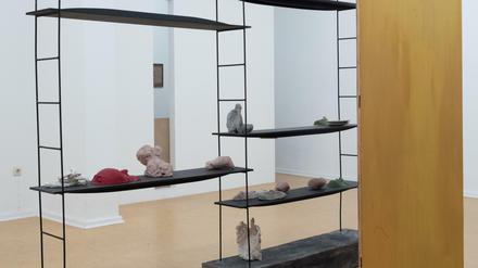 Installationsansicht der Quirin-Bäumler-Schau in der KM Galerie.