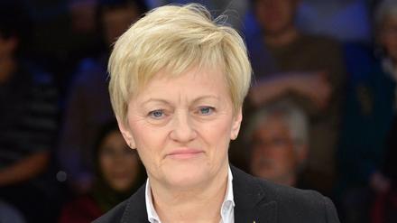 Die Grünen-Politikerin Renate Künast.