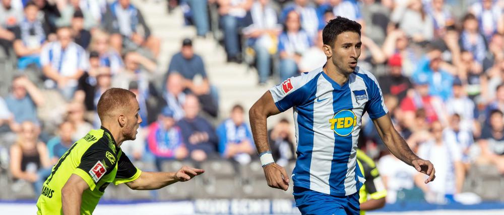 Marko Grujic (rechts) findet noch nicht zu der starken Form der Vorsaison.