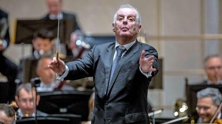 Maestro Daniel Barenboim.