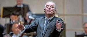 Maestro Daniel Barenboim.