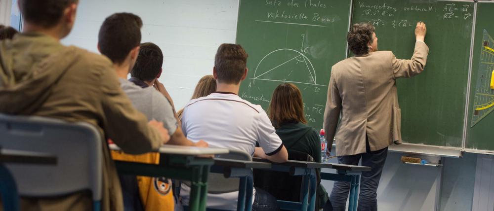 Der Lehrberuf muss wieder an Attraktivität gewinnen. 