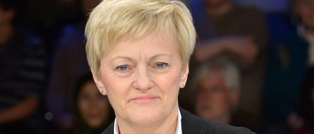 Renate Künast, Bundestagsabgeordnete von Bündnis 90/Die Grünen