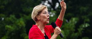 Elizabeth Warren in Iowa