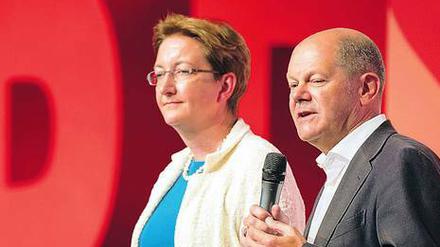 „Für die erste Reihe nicht die Richtige.“ SPD-Politiker Harald Sempf spricht der Mitbewerberin von Finanzminister Olaf Scholz, Klara Geywitz, die Eignung ab. 