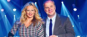 Sie müssen jetzt auch unter der Woche ran. Barbara Schöneberger und Hubertus Meyer-Burckhardt laden erstmals am Dienstag zur „NDR Talk Show“. 