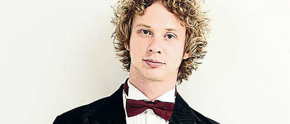 Dirigent Santtu-Matias Rouvali ist Jahrgang 1985.