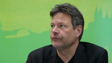 Grünen-Chef Robert Habeck.