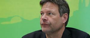 Grünen-Chef Robert Habeck.