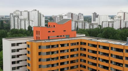 Das Märkischen Viertel in Berlin-Reinickendorf.