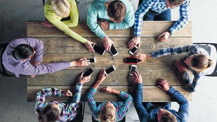 „Geht’s bei Dir?“ – „Nein, bei Dir?“ Allzu oft lässt die Internetverbindung zu wünschen übrig. 