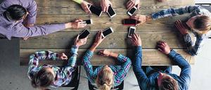 „Geht’s bei Dir?“ – „Nein, bei Dir?“ Allzu oft lässt die Internetverbindung zu wünschen übrig. 