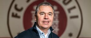 Ein Macher. Andreas Rettig ist nicht mehr Geschäftsführer vom FC St. Pauli.