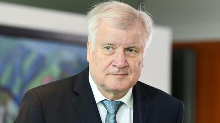 Innenminister Horst Seehofer