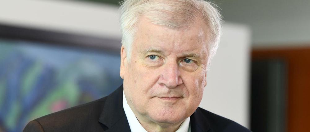 Innenminister Horst Seehofer