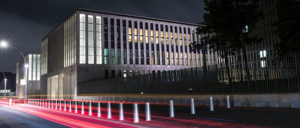 Der BND-Neubau in Berlin. Welche Journalisten herein dürfen, sucht die Behörde aus.