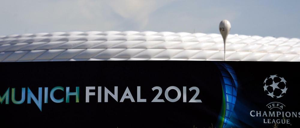 Damals ging es schief. 2012 verlor der FC Bayern das Finale der Champions League.