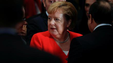 Kanzlerin Merkel bei der UN-Generalversammlung in New York.