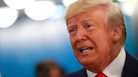 Hat keine schlechten Karten: US-Präsident Donald Trump.