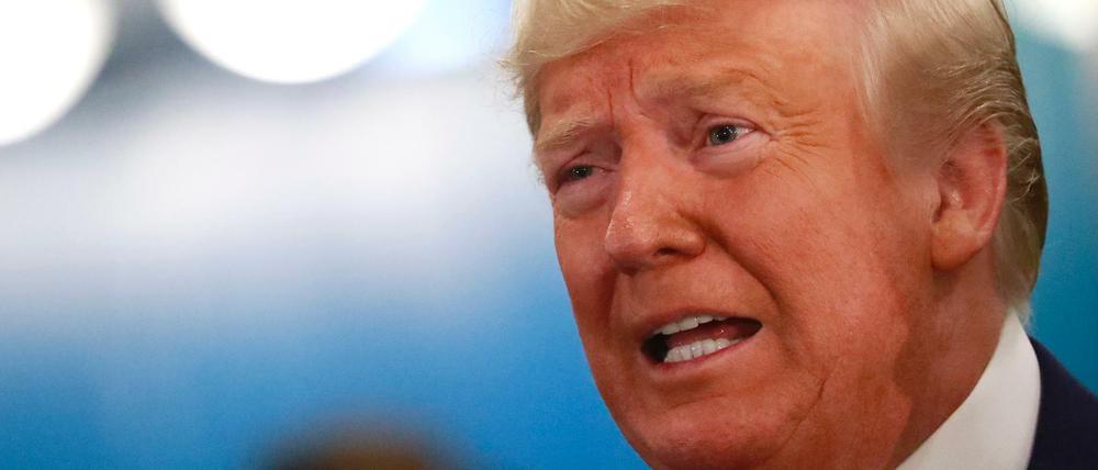 Hat keine schlechten Karten: US-Präsident Donald Trump.
