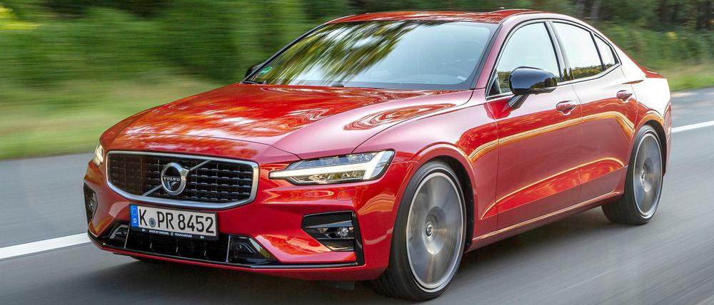 Der Volvo S60 ist eine Herausforderung für den 3er BMW.