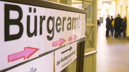 Berlins wichtigste Anlaufstelle: das Bürgeramt. Doch oft gibt es Probleme mit Terminen.
