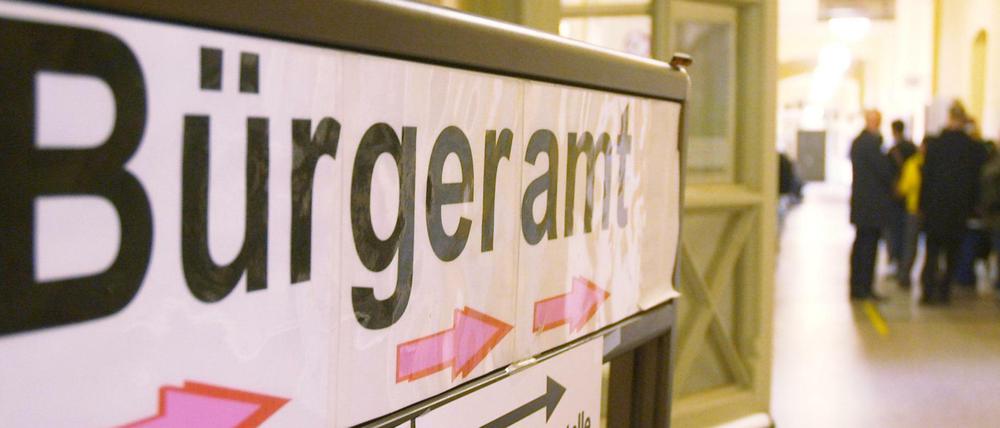 Berlins wichtigste Anlaufstelle: das Bürgeramt. Doch oft gibt es Probleme mit Terminen.