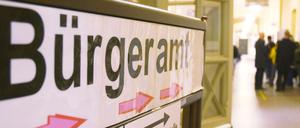 Berlins wichtigste Anlaufstelle: das Bürgeramt. Doch oft gibt es Probleme mit Terminen.