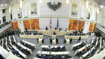 Die Regierung soll sich dem Antrag zufolge international einsetzen.