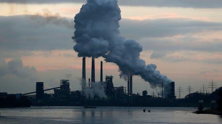 Der Handel mit Emissionsrechten ist ein großes Geschäft.