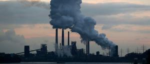 Der Handel mit Emissionsrechten ist ein großes Geschäft.